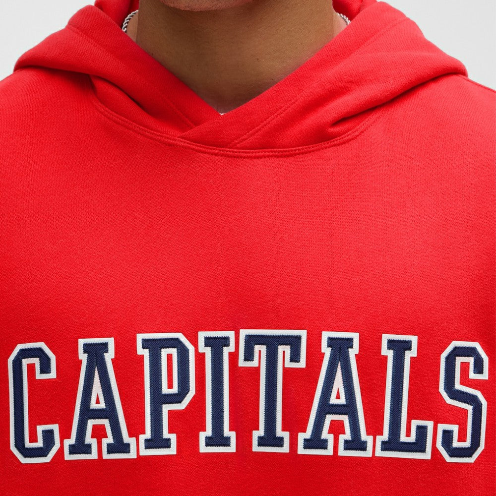 Washington Capitals lululemon Steady State Pullover Hoodie - True Red | US 203175727