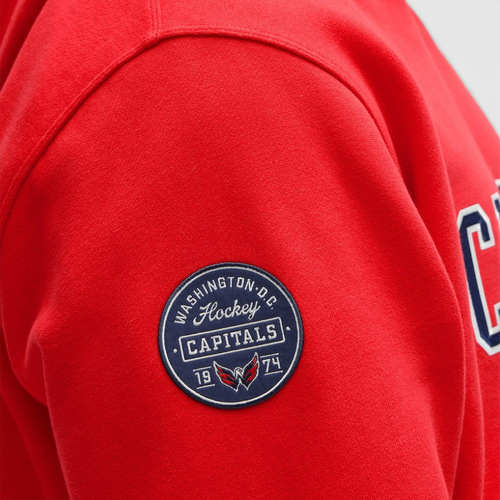 Washington Capitals lululemon Steady State Pullover Hoodie - True Red | US 203175727