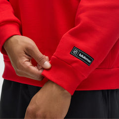 New Jersey Devils lululemon Steady State Pullover Hoodie - True Red | US 203175731