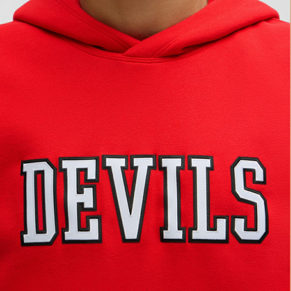 New Jersey Devils lululemon Steady State Pullover Hoodie - True Red | US 203175731