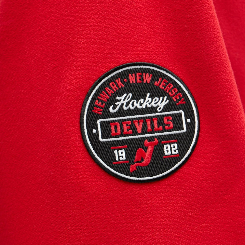 New Jersey Devils lululemon Steady State Pullover Hoodie - True Red | US 203175731