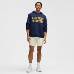 Nashville Predators lululemon Steady State Pullover Hoodie - Blue | US 203175732