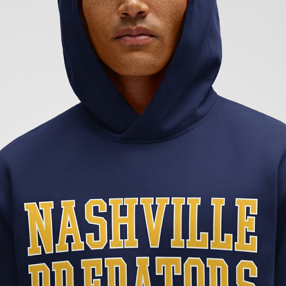 Nashville Predators lululemon Steady State Pullover Hoodie - Blue | US 203175732