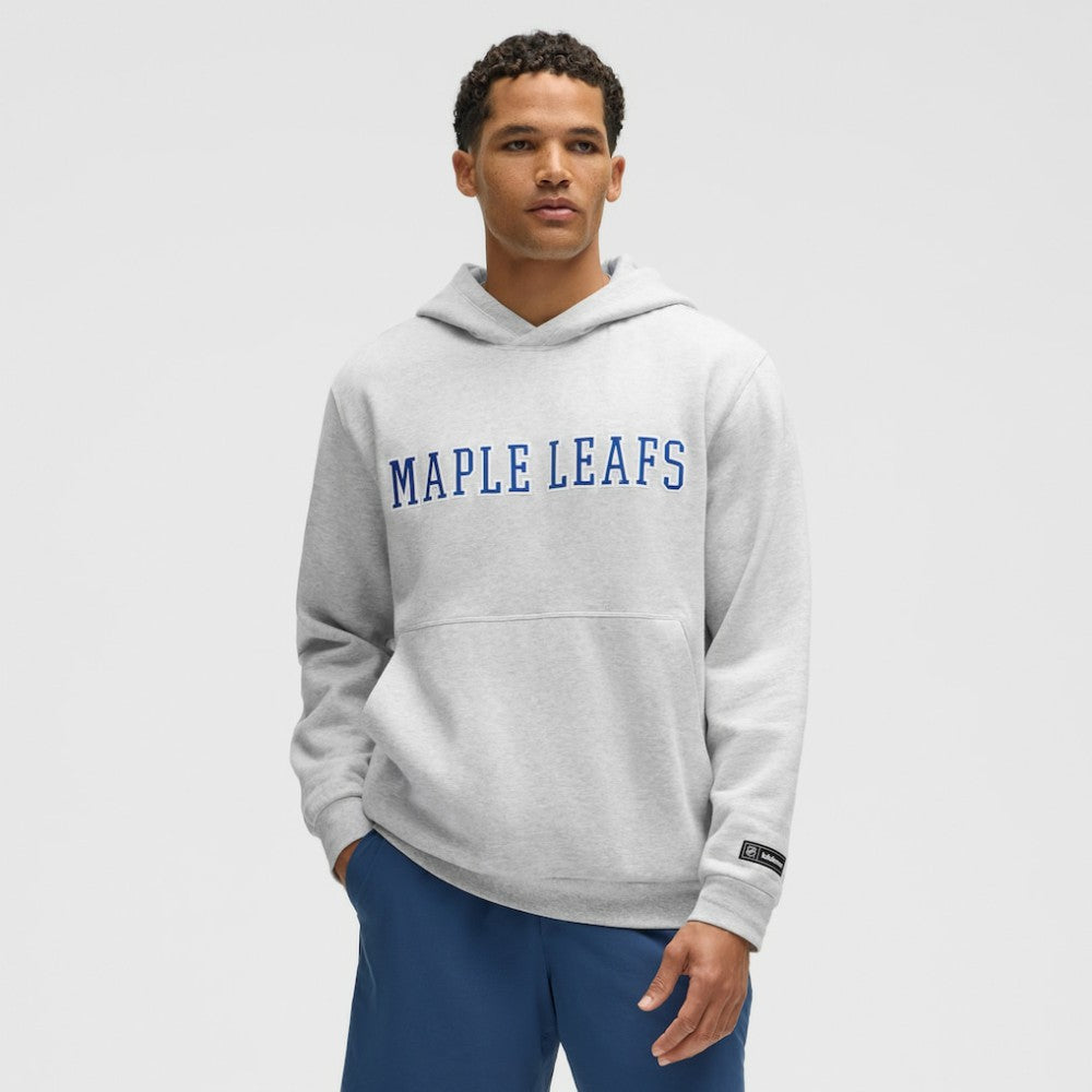 Toronto Maple Leafs lululemon Steady State Pullover Hoodie - Heathered Core Ultra Light Grey | US 203175733