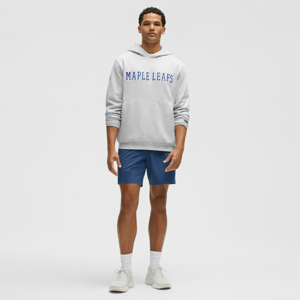 Toronto Maple Leafs lululemon Steady State Pullover Hoodie - Heathered Core Ultra Light Grey | US 203175733