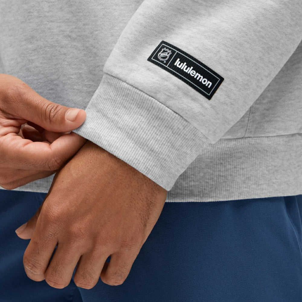 Toronto Maple Leafs lululemon Steady State Pullover Hoodie - Heathered Core Ultra Light Grey | US 203175733