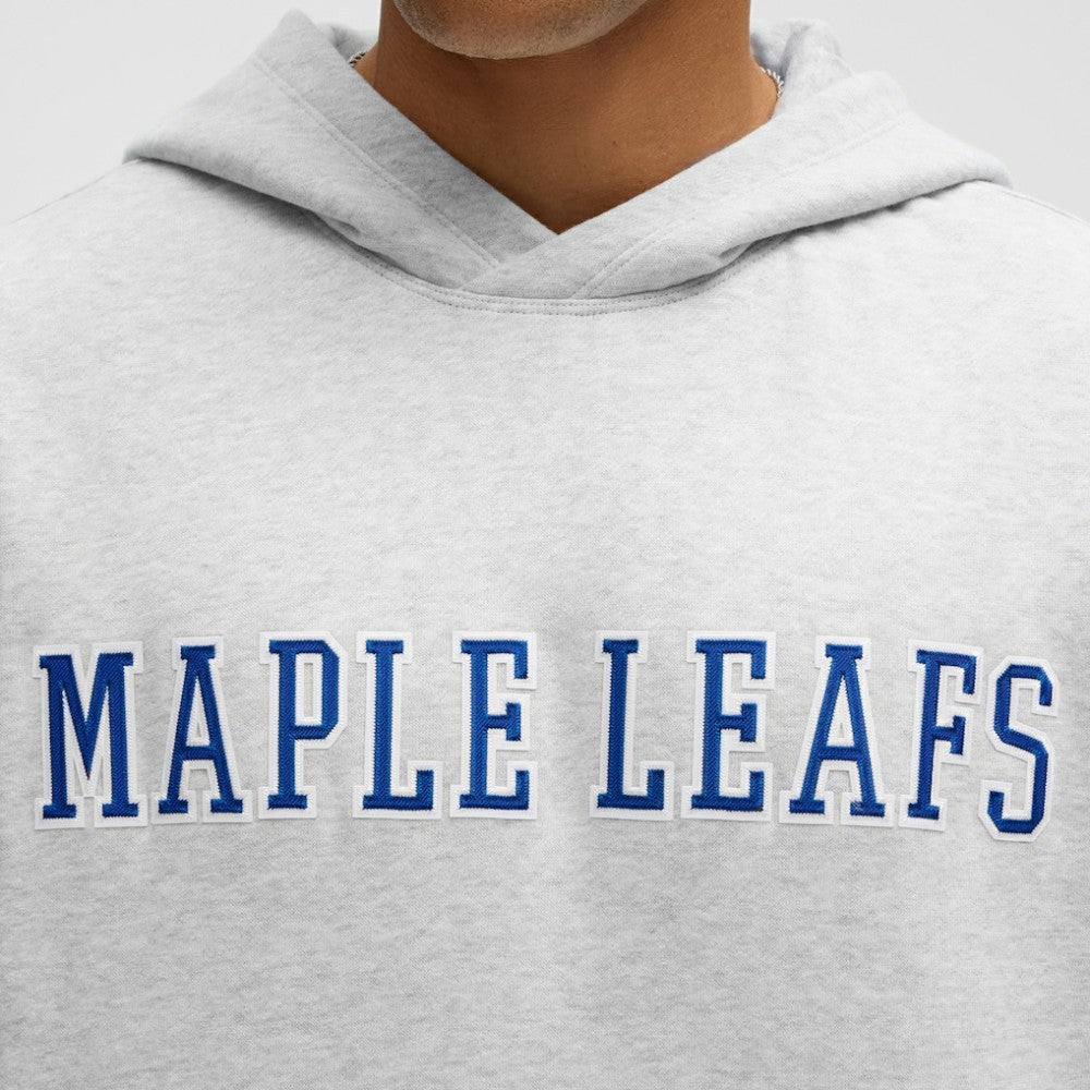 Toronto Maple Leafs lululemon Steady State Pullover Hoodie - Heathered Core Ultra Light Grey | US 203175733