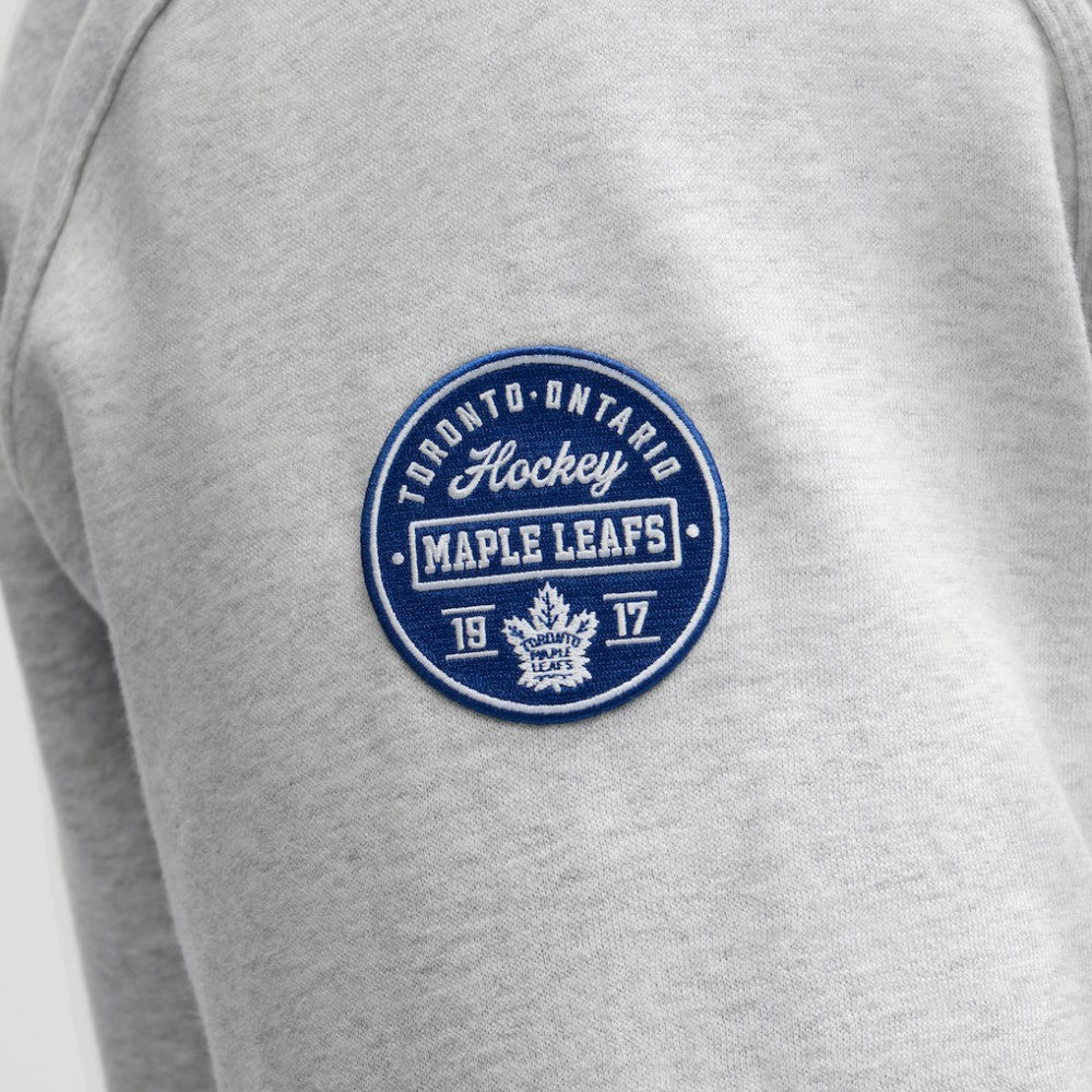 Toronto Maple Leafs lululemon Steady State Pullover Hoodie - Heathered Core Ultra Light Grey | US 203175733