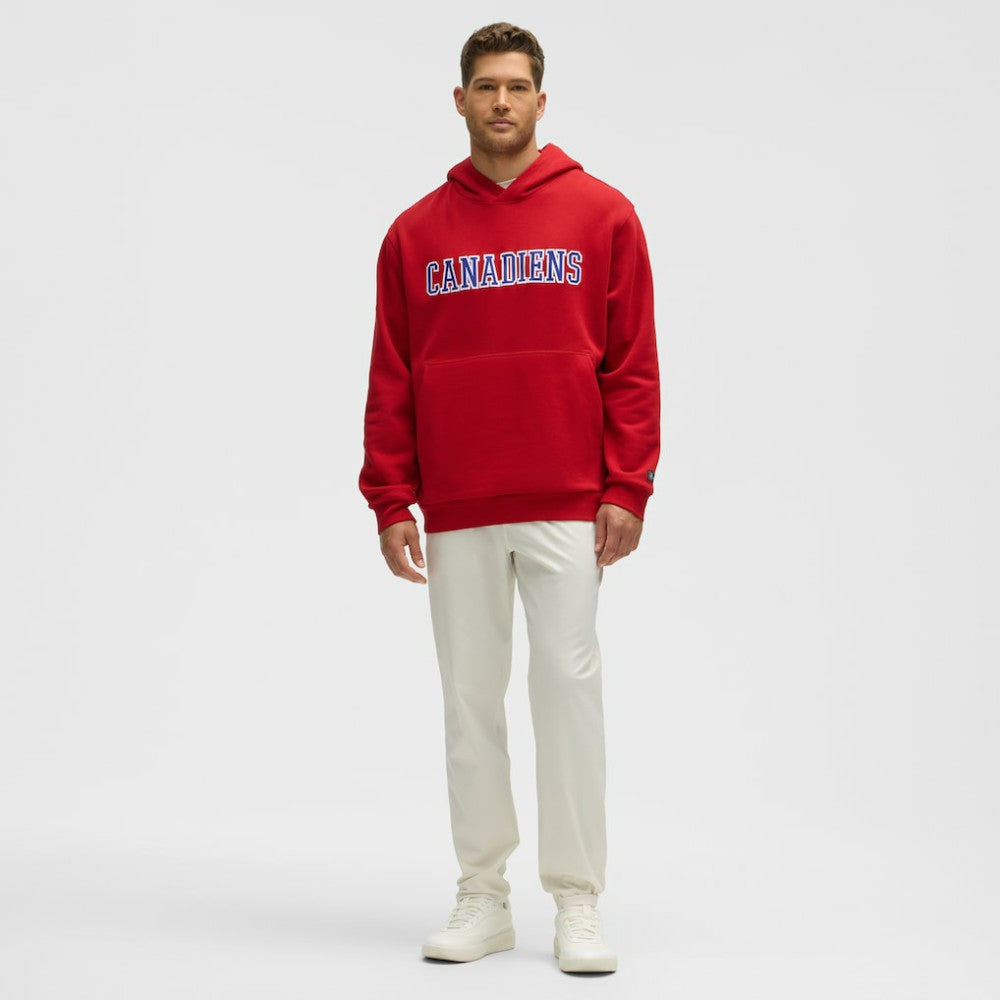 Montreal Canadiens lululemon Steady State Pullover Hoodie - College Crimson | US 203175734