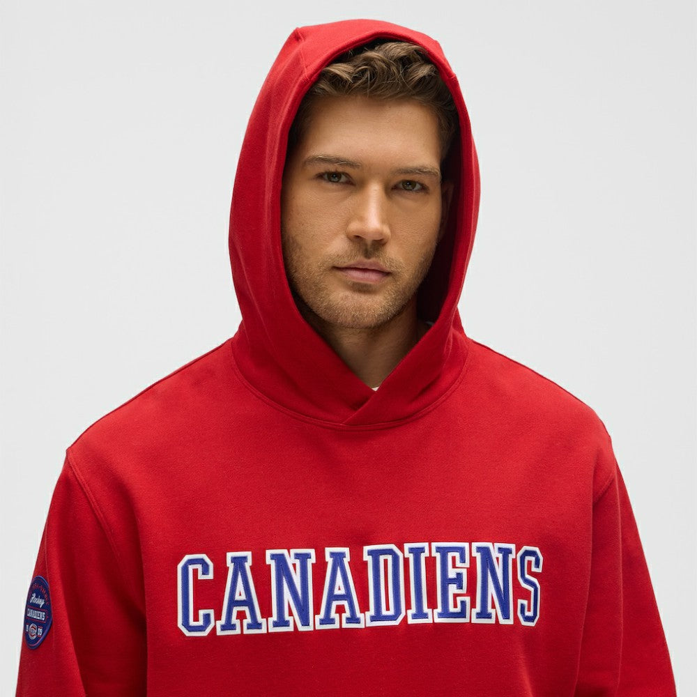 Montreal Canadiens lululemon Steady State Pullover Hoodie - College Crimson | US 203175734