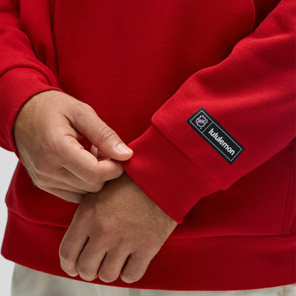 Montreal Canadiens lululemon Steady State Pullover Hoodie - College Crimson | US 203175734