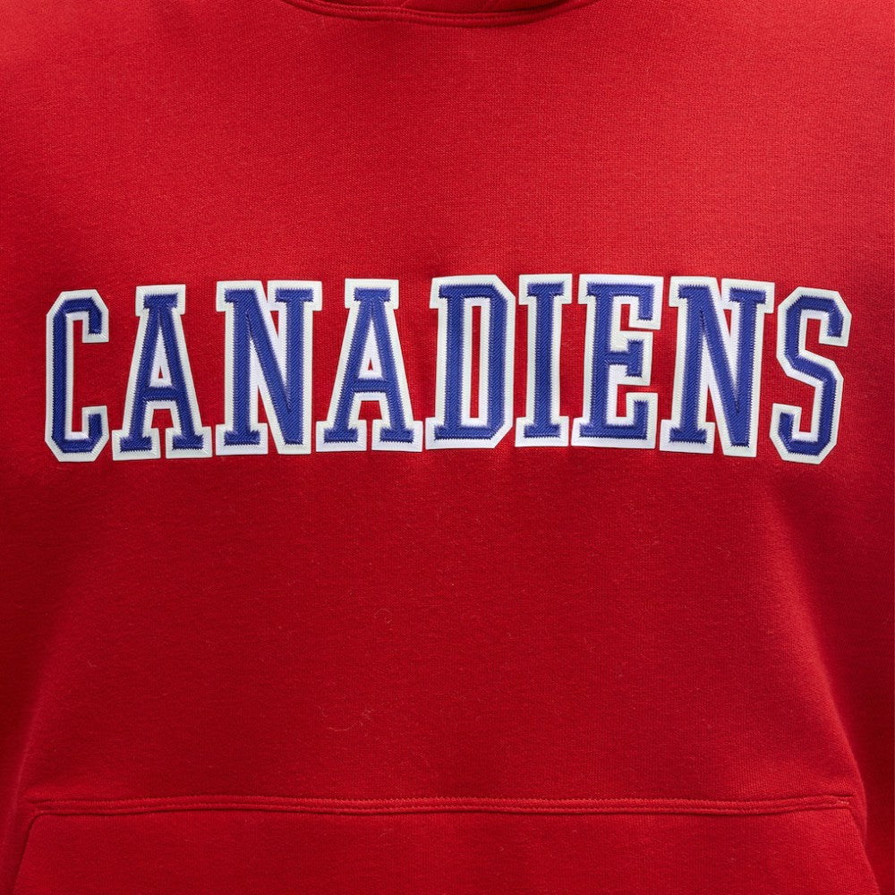 Montreal Canadiens lululemon Steady State Pullover Hoodie - College Crimson | US 203175734