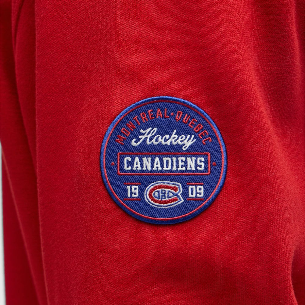 Montreal Canadiens lululemon Steady State Pullover Hoodie - College Crimson | US 203175734