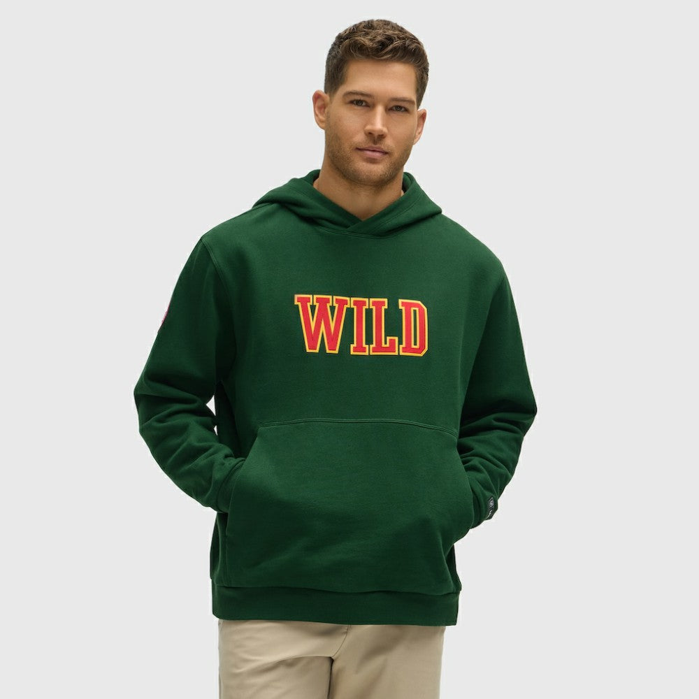 Minnesota Wild lululemon Steady State Pullover Hoodie - Green | US 203175736