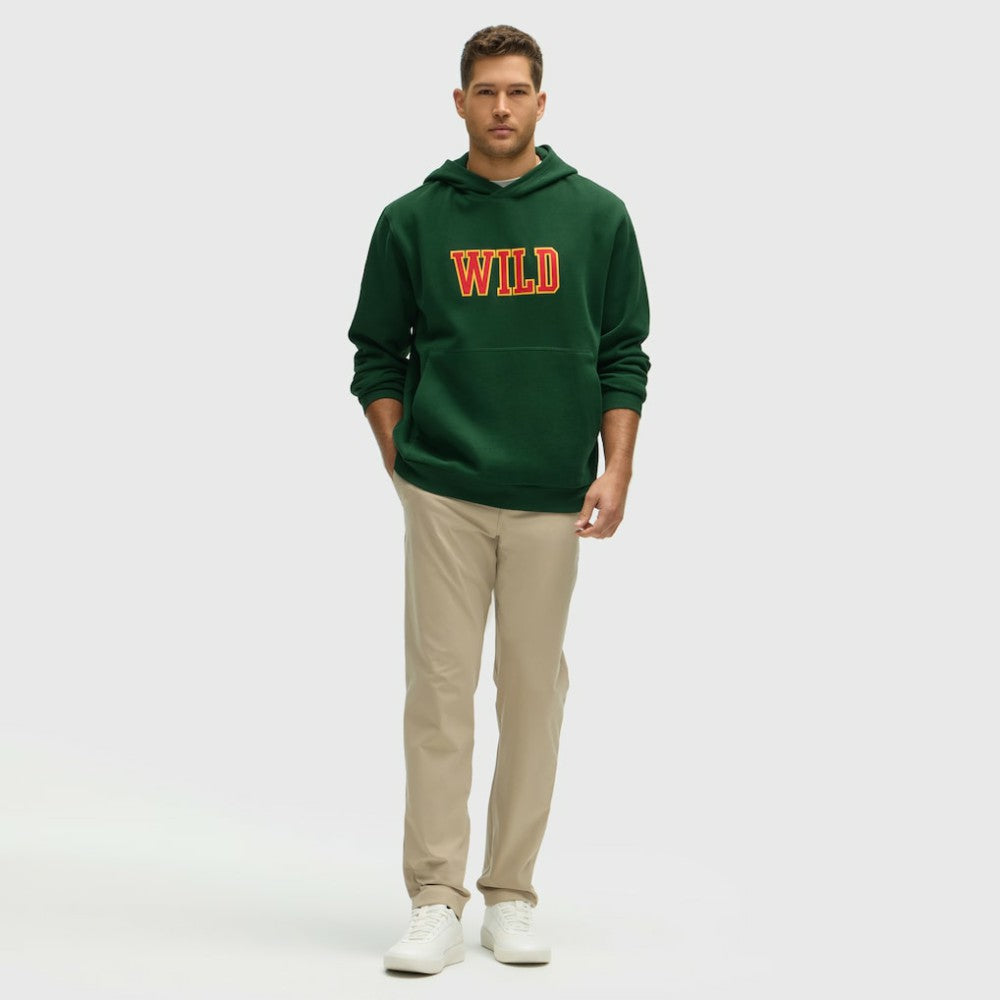 Minnesota Wild lululemon Steady State Pullover Hoodie - Green | US 203175736