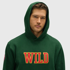 Minnesota Wild lululemon Steady State Pullover Hoodie - Green | US 203175736