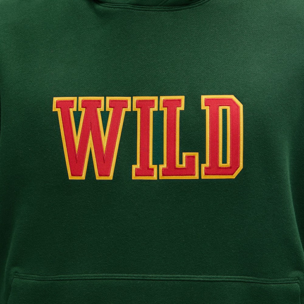 Minnesota Wild lululemon Steady State Pullover Hoodie - Green | US 203175736