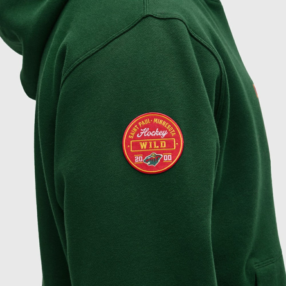 Minnesota Wild lululemon Steady State Pullover Hoodie - Green | US 203175736