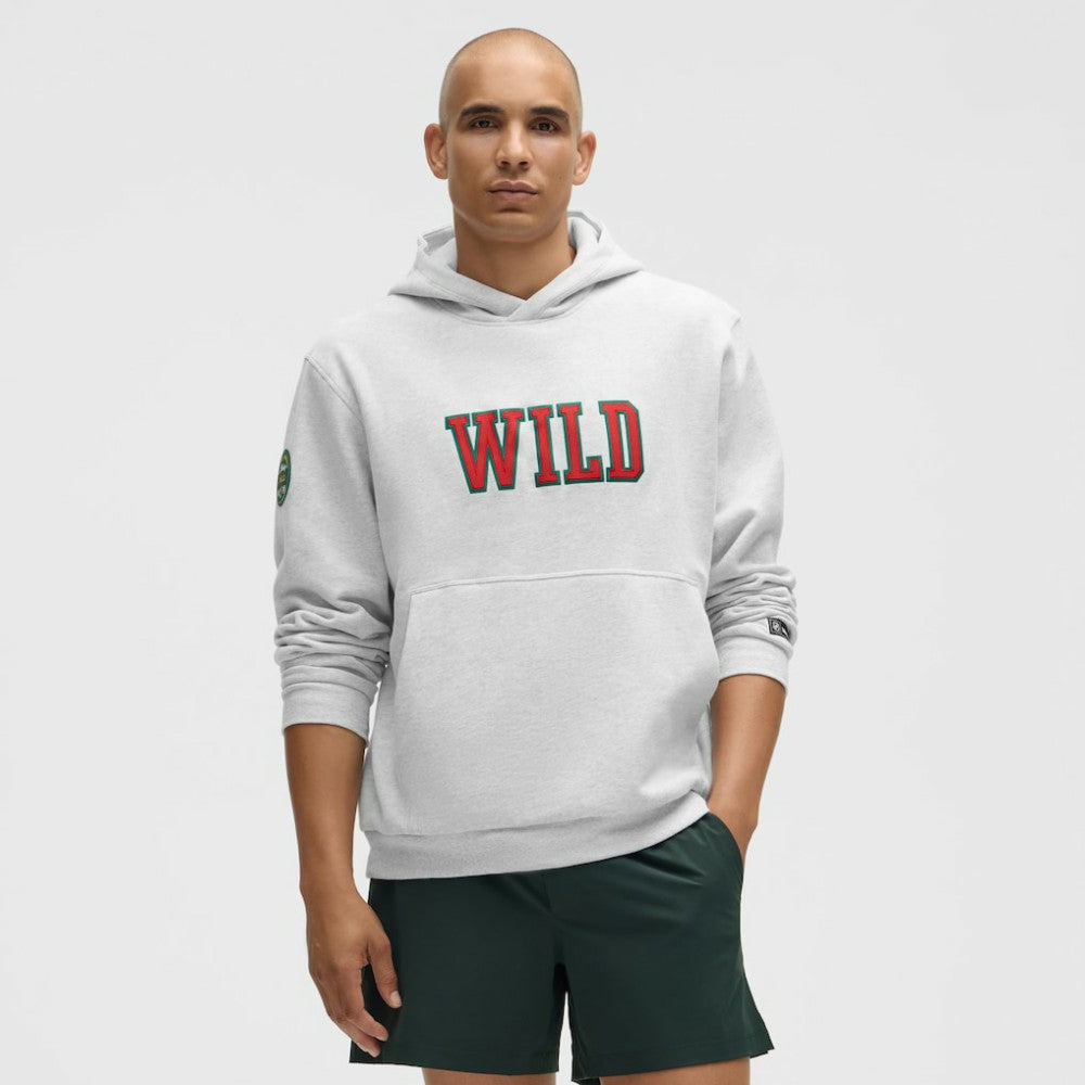 Minnesota Wild lululemon Steady State Pullover Hoodie - Heathered Core Ultra Light Grey | US 203175737