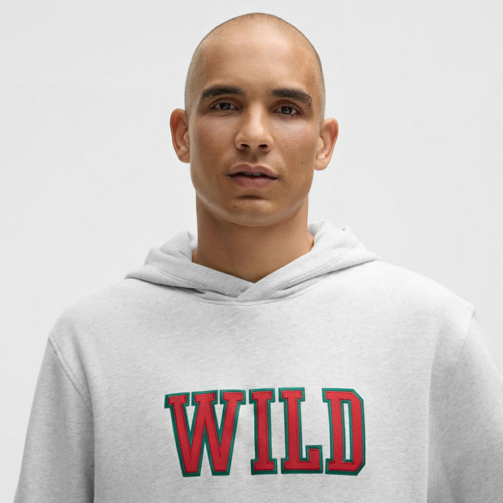 Minnesota Wild lululemon Steady State Pullover Hoodie - Heathered Core Ultra Light Grey | US 203175737