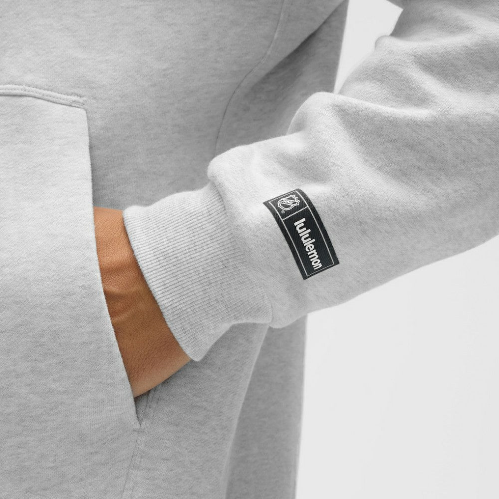 Minnesota Wild lululemon Steady State Pullover Hoodie - Heathered Core Ultra Light Grey | US 203175737
