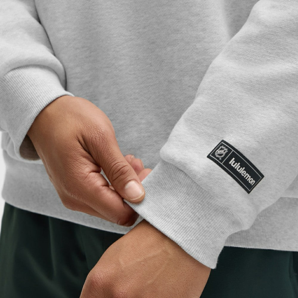 Minnesota Wild lululemon Steady State Pullover Hoodie - Heathered Core Ultra Light Grey | US 203175737