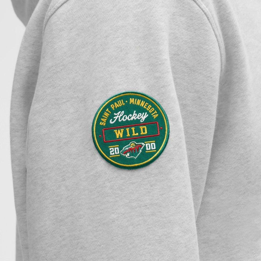 Minnesota Wild lululemon Steady State Pullover Hoodie - Heathered Core Ultra Light Grey | US 203175737