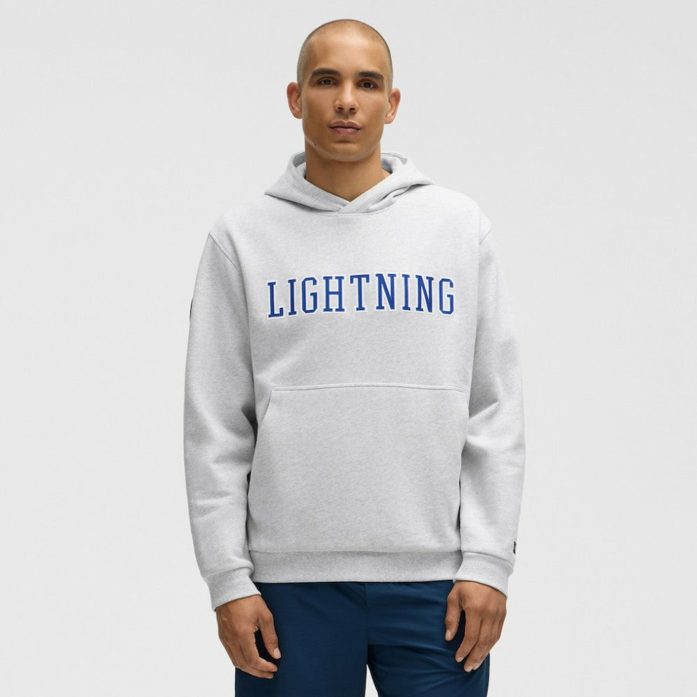 Tampa Bay Lightning lululemon Steady State Pullover Hoodie - Heathered Core Ultra Light Grey | US 203175740
