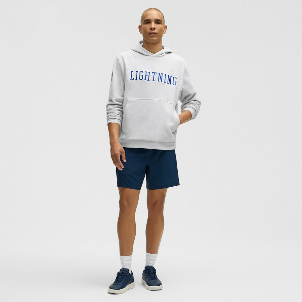 Tampa Bay Lightning lululemon Steady State Pullover Hoodie - Heathered Core Ultra Light Grey | US 203175740