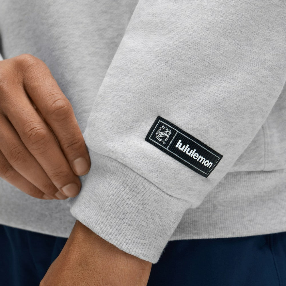 Tampa Bay Lightning lululemon Steady State Pullover Hoodie - Heathered Core Ultra Light Grey | US 203175740