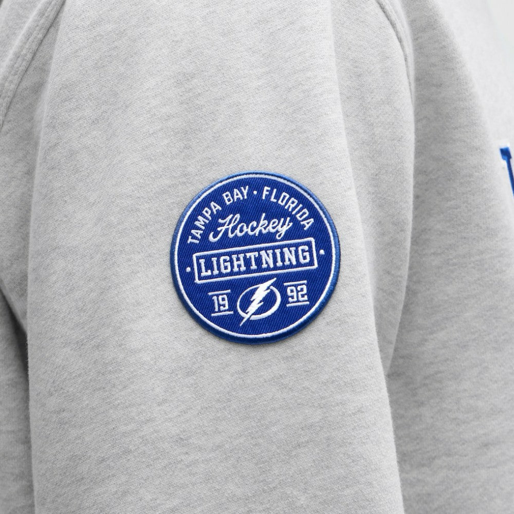 Tampa Bay Lightning lululemon Steady State Pullover Hoodie - Heathered Core Ultra Light Grey | US 203175740