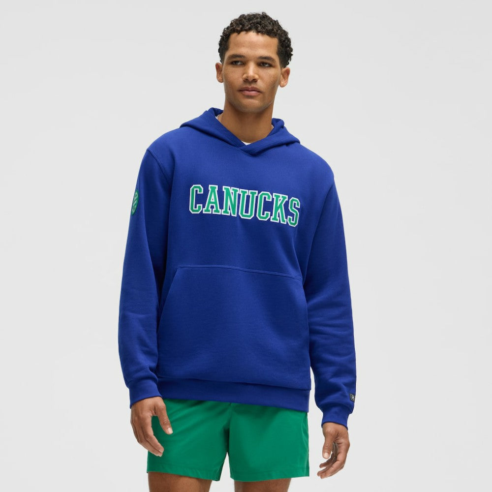 Vancouver Canucks lululemon Steady State Pullover Hoodie - Larkspur | US 203175741