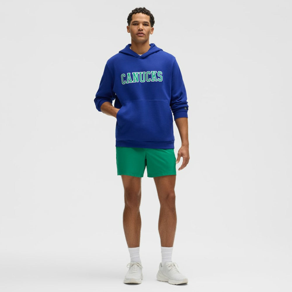 Vancouver Canucks lululemon Steady State Pullover Hoodie - Larkspur | US 203175741