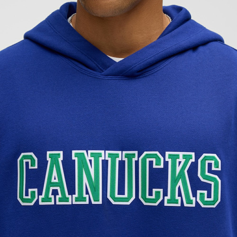 Vancouver Canucks lululemon Steady State Pullover Hoodie - Larkspur | US 203175741