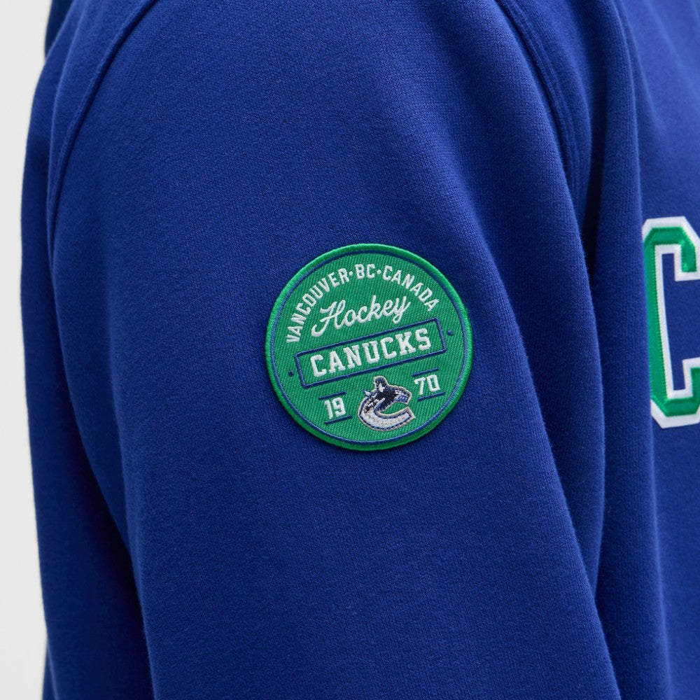 Vancouver Canucks lululemon Steady State Pullover Hoodie - Larkspur | US 203175741