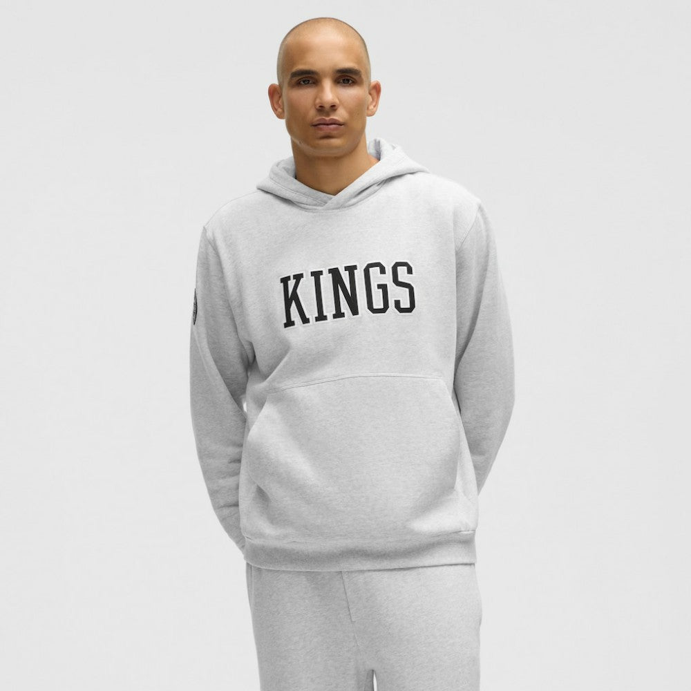 Los Angeles Kings lululemon Steady State Pullover Hoodie - Heathered Core Ultra Light Grey | US 203175742