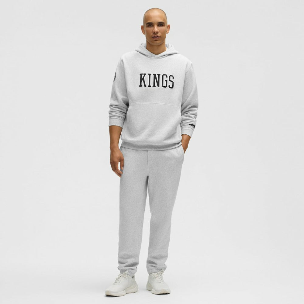 Los Angeles Kings lululemon Steady State Pullover Hoodie - Heathered Core Ultra Light Grey | US 203175742