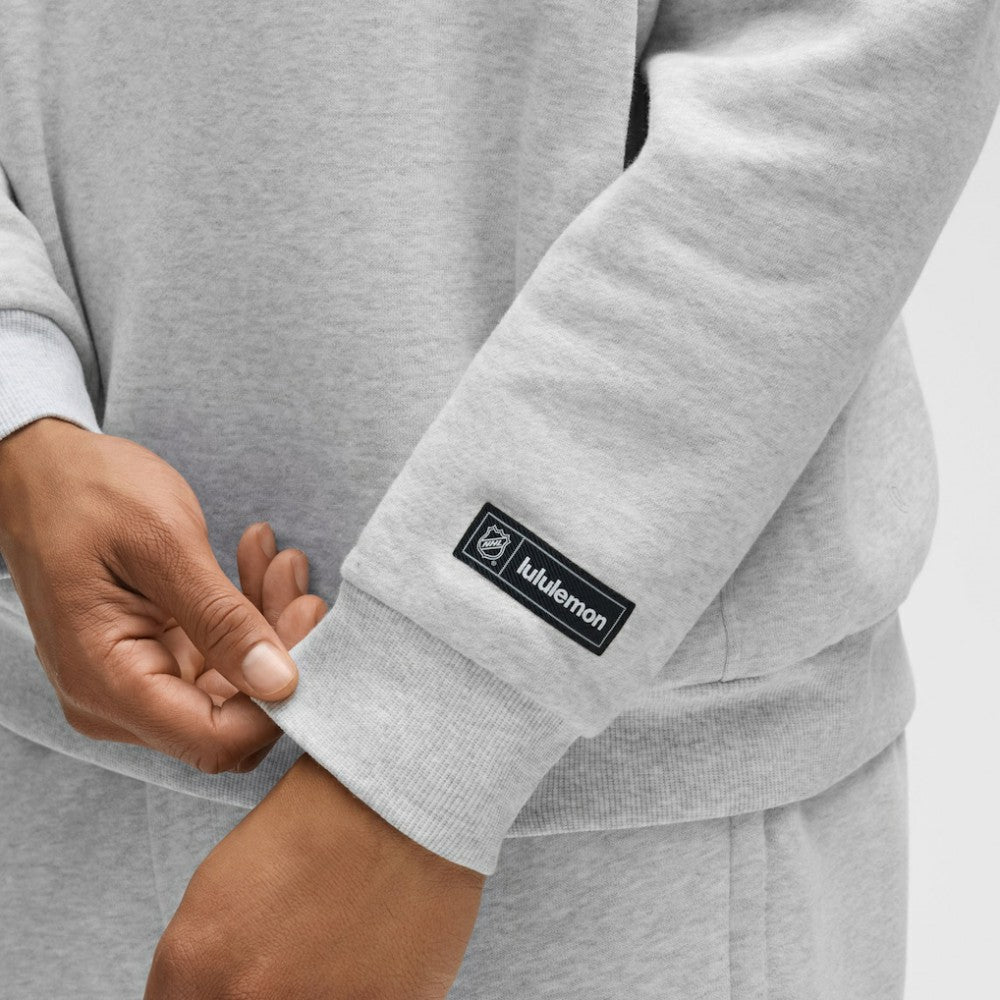 Los Angeles Kings lululemon Steady State Pullover Hoodie - Heathered Core Ultra Light Grey | US 203175742
