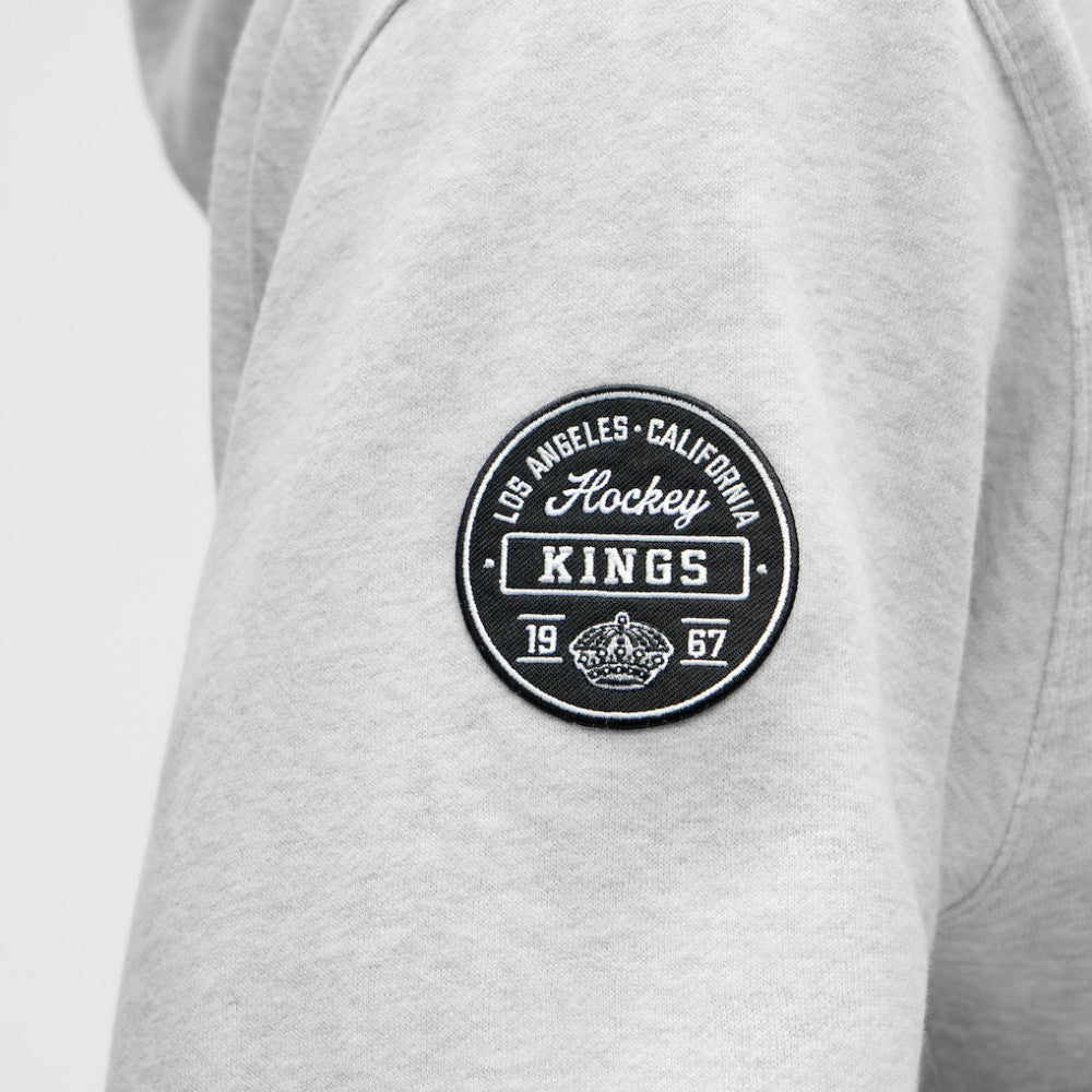 Los Angeles Kings lululemon Steady State Pullover Hoodie - Heathered Core Ultra Light Grey | US 203175742