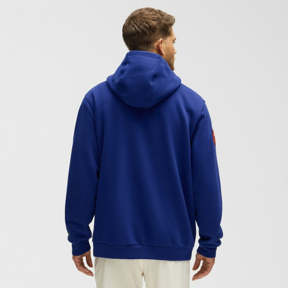 Edmonton Oilers lululemon Steady State Pullover Hoodie - Larkspur | US 203175745