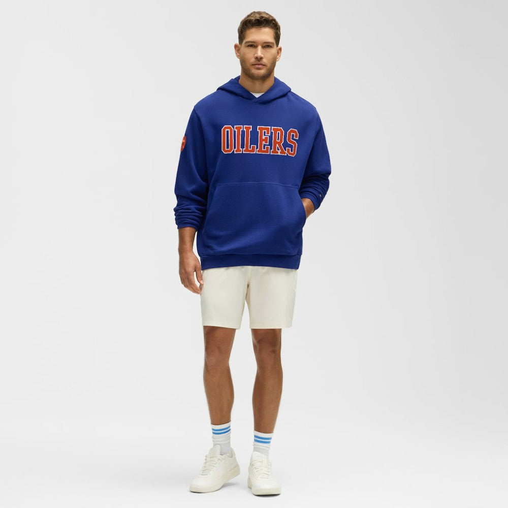 Edmonton Oilers lululemon Steady State Pullover Hoodie - Larkspur | US 203175745