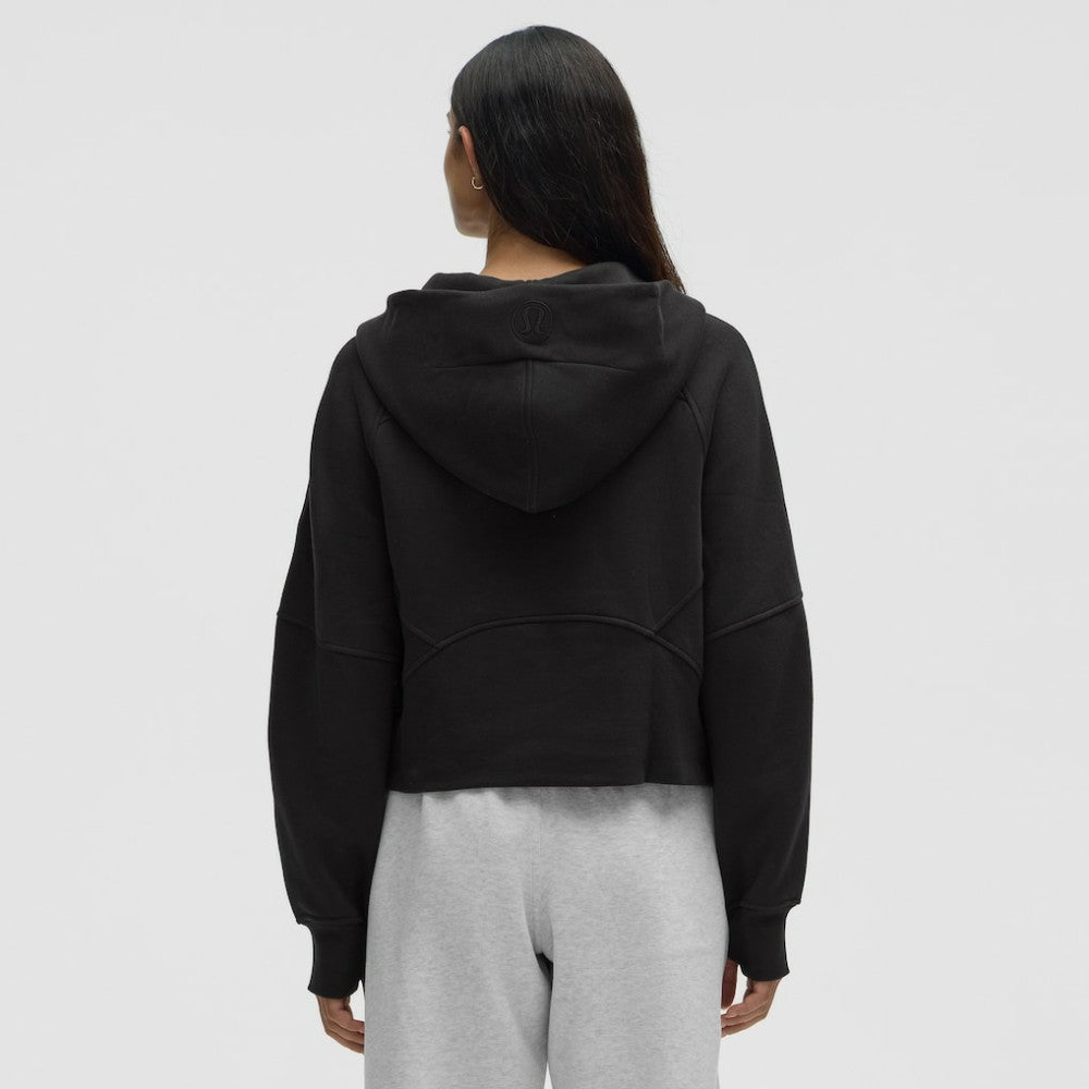 Anaheim Ducks lululemon Women's Scuba Oversized Half-Zip Hoodie - Black | US 203175746