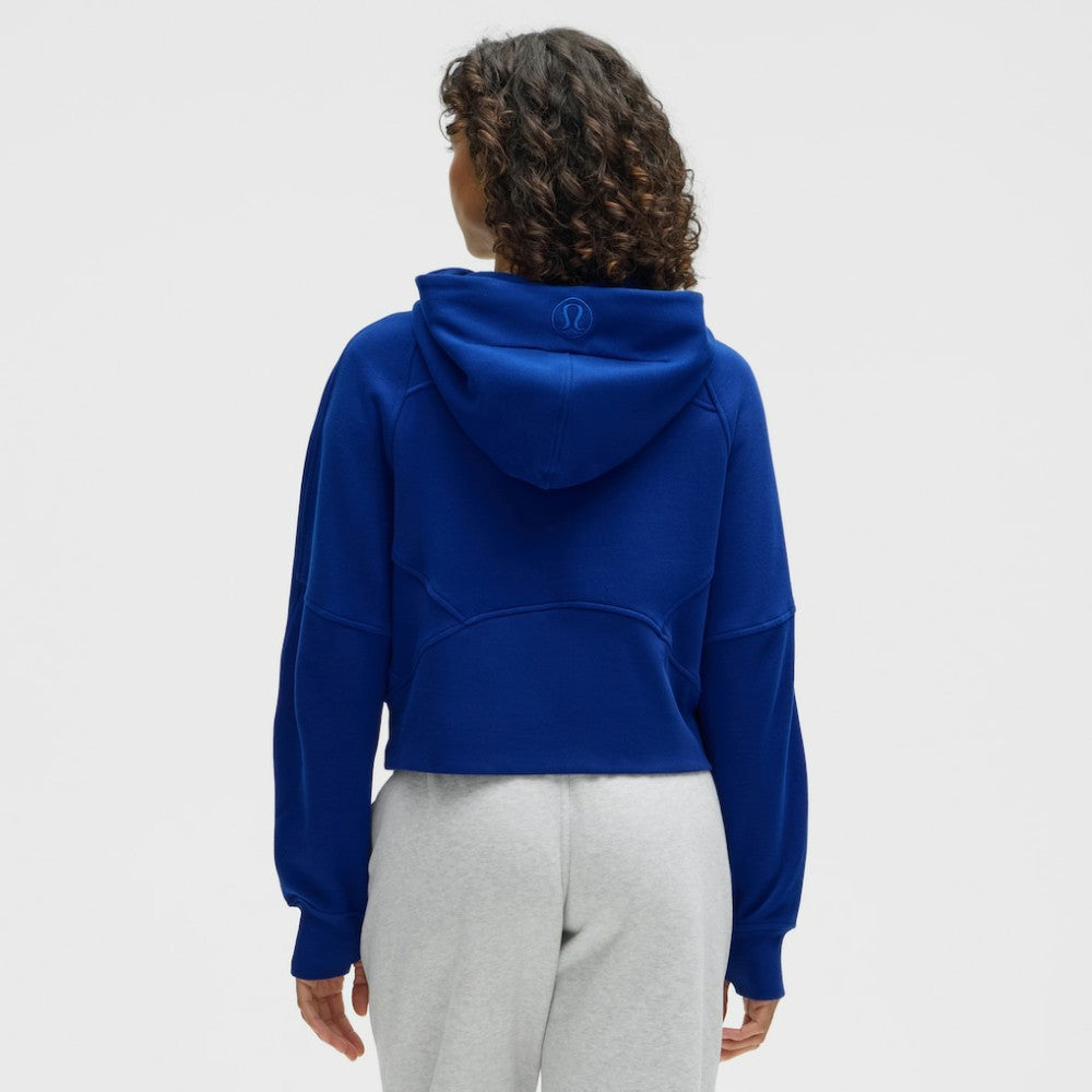 Buffalo Sabres lululemon Women's Scuba Oversized Half-Zip Hoodie - College Cobalt | US 203175747
