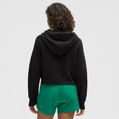 Carolina Hurricanes lululemon Women's Scuba Oversized Half-Zip Hoodie - Black | US 203175749