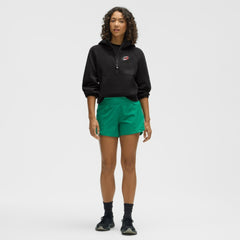 Carolina Hurricanes lululemon Women's Scuba Oversized Half-Zip Hoodie - Black | US 203175749