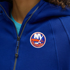 New York Islanders lululemon Women's Scuba Oversized Half-Zip Hoodie - College Cobalt | US 203175760