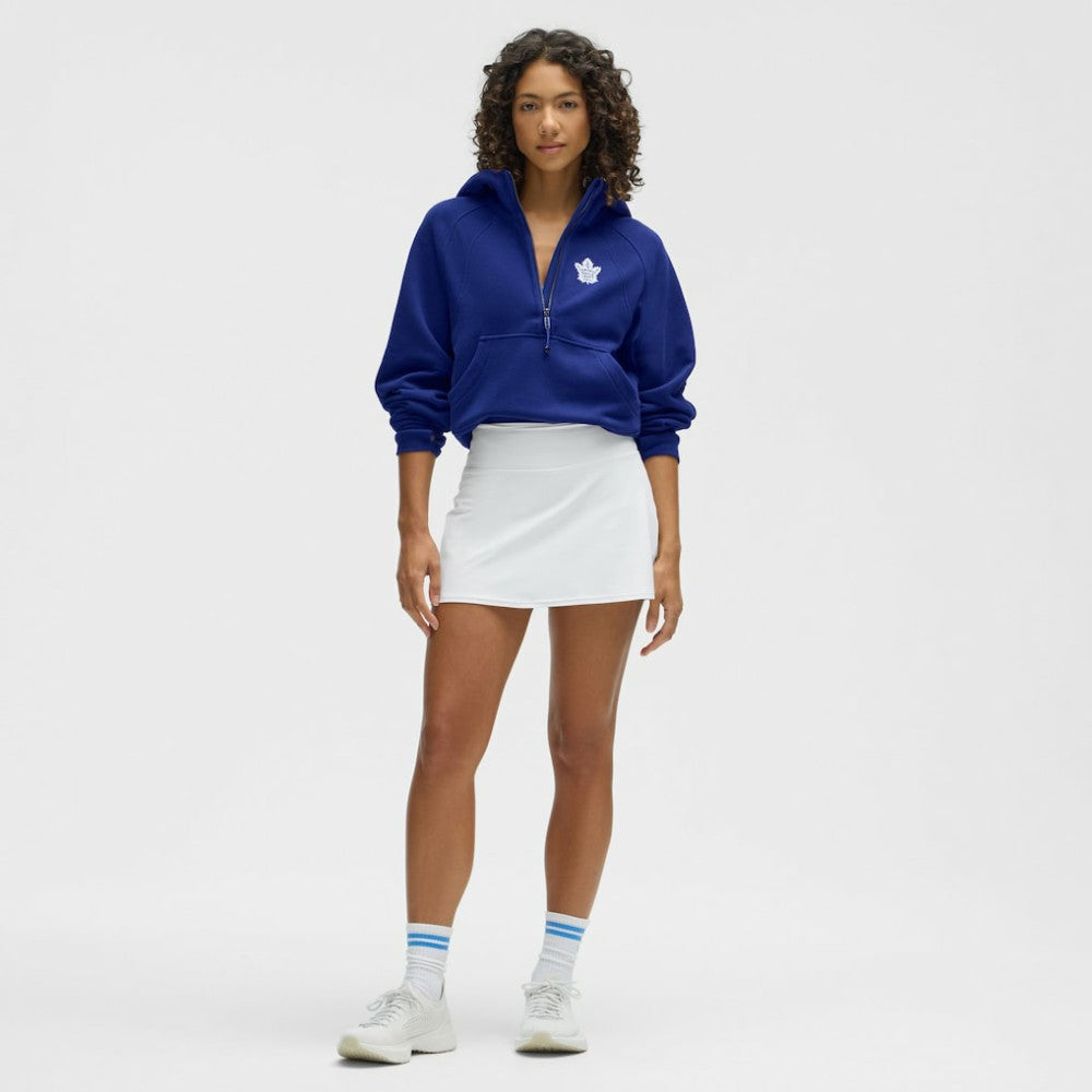 Toronto Maple Leafs lululemon Women's Scuba Oversized Half-Zip Hoodie - Larkspur | US 203175767