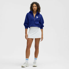 Toronto Maple Leafs lululemon Women's Scuba Oversized Half-Zip Hoodie - Larkspur | US 203175767