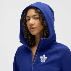 Toronto Maple Leafs lululemon Women's Scuba Oversized Half-Zip Hoodie - Larkspur | US 203175767