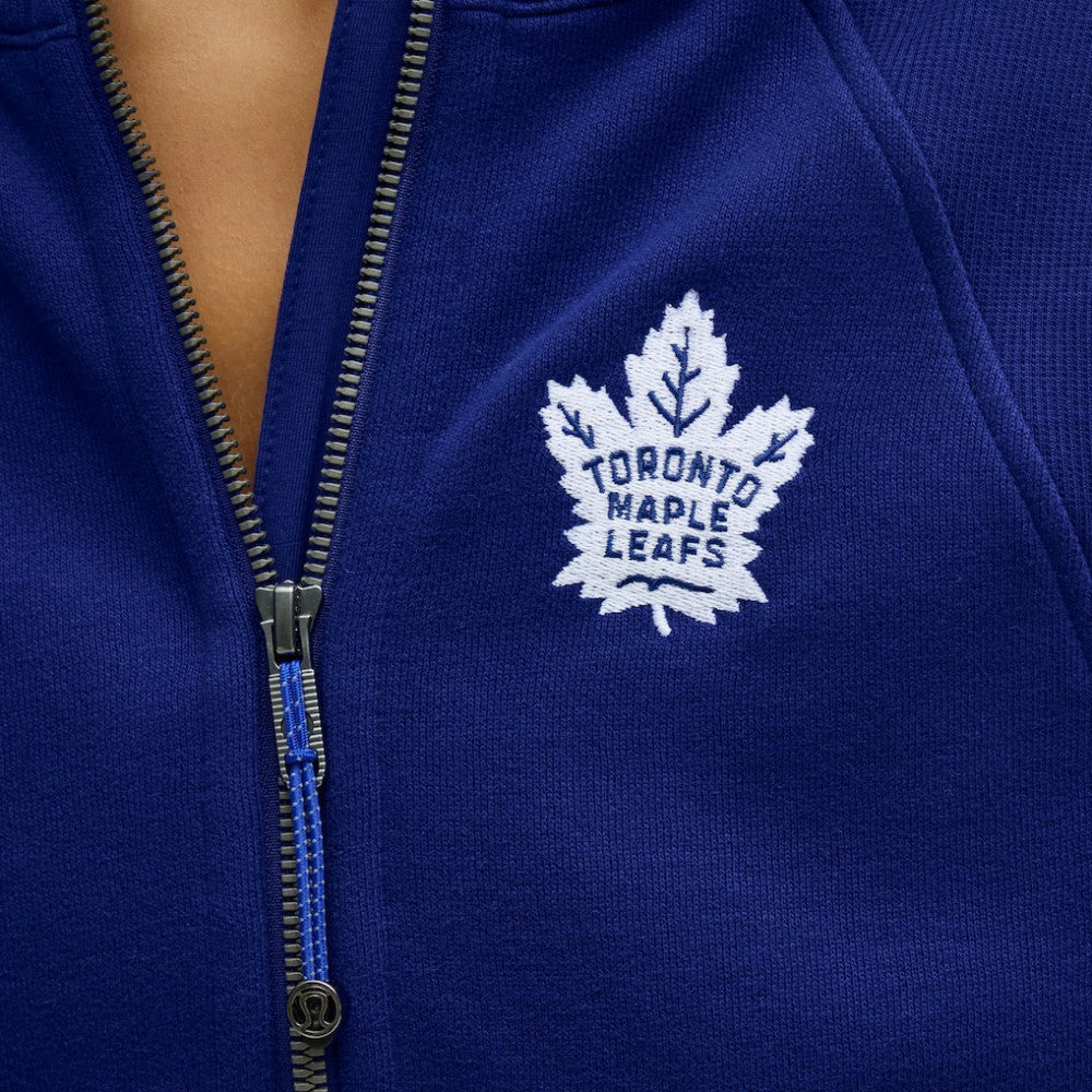 Toronto Maple Leafs lululemon Women's Scuba Oversized Half-Zip Hoodie - Larkspur | US 203175767